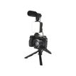3700527305578-Mobility Lab - Kit Vlogger - Trépied + micro + lumière pour smartphone--10