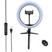 3700527305684-Mobility Lab - Anneau lumineux RGB selfie avec trepied - noir--1