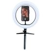 3700527304038-Mobility Lab - Anneau lumineux LED selfie avec trepied - noir--1