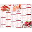 3664447227429-Oberthur - Calendrier cuisine - visualisation de 6 mois - 265 x 210 mm - daté--1