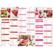 3664447193632-Oberthur - Calendrier cuisine - 6 mois par page - 430 x 335 mm - daté--0
