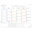 3664447231716-Oberthur - Calendrier bullet- 7 mois par face - 265 x 210 mm - daté--0