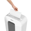 043859802579-Fellowes Powershred LX50 - Destructeur de documents - coupe croisée - 4 x 37 mm - P-4--1