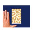 4004182522257-Avery - 86 stickers en sachet - 160x83x1 -  étoiles pailletées à 6 branches-P_405232054_2-2