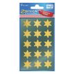 4004182528013-Avery - 30 stickers en sachet - 160x83x1 - étoiles dorées à 6 branches-P_405232055_1-0