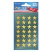 4004182528006-Avery - 56 stickers en sachet - 160x83x1 - étoiles dorées à 5 branches-P_405232056_3-0