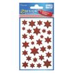 4004182522776-Avery - 28 stickers en sachet - 160x83x1 -  étoiles rouges à paillettes-P_405232061_1-0