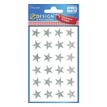 4004182522561-Avery - 24 stickers en sachet - 160x83x1 -  étoiles argentées-P_405232062_1-0