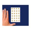 4004182524190-Avery - 24 stickers en sachet - 160x83x1 - étoiles dorées-P_405232063_2-2