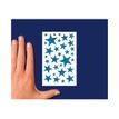 4004182522592-Avery - 31 stickers en sachet - 160x83x1 - étoiles bleues-P_405232066_3-1