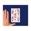 4004182520949-Avery - 7 stickers en sachet - 160x83x1 -  lutins à paillettes-P_405232069_3-4