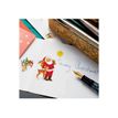 4004182040539-Avery - 15 stickers en sachet - 160x83x1 - père noël et les animaux-P_405232075_2-2