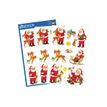 4004182040539-Avery - 15 stickers en sachet - 160x83x1 - père noël et les animaux-P_405232075_4-1