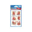 4004182524022-Avery - 12 stickers en sachet - 160x83x1 -  père noël traditionnel-P_405232077_1-2