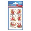4004182524022-Avery - 12 stickers en sachet - 160x83x1 -  père noël traditionnel-P_405232077_3-0