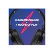 0810045686677-Skullcandy Riff Wireless 2 - Écouteurs sans fil avec micro - noir-P_405232509_10-7