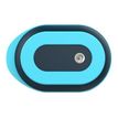 3760206482648-Ryght Pocket 2 - Enceinte bluetooth - bleu Pétrole-P_405232527_4-3