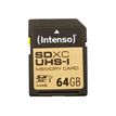 4034303019748-Intenso Premium - Carte mémoire SDHC 64 Go - bleu-P_405232615_1-0