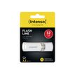 4034303029631-Intenso Flash Line - Clé USB 32 Go - USB-C 3.1 Gen 1 - blanc-P_405232620_3-2