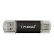 4034303031290-Intenso Twist Line - Clé USB 128 Go - USB 3.2 Gen 1 / USB-C - anthracite-P_405232627_1-0