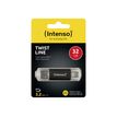 4034303031238-Intenso Twist Line - Clé USB 32 Go - USB 3.2 Gen 1 / USB-C - anthracite-P_405232628_6-5