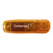 4034303031436-Intenso Rainbow Line - Clé USB 64 Go - USB 2.0 - orange (pack de 2)-P_405232631_1-0