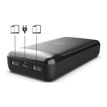 3700527313115-Mobility Lab - Batterie externe - 18000 mAh - 2 ports USB - noir-P_405232674_1-7