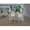 3253310546905-Table Coworking ELKI - L180 - plateau imitation chene clair - pied blanc-P_405232794_3-2