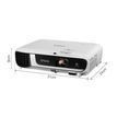 8715946680705-Epson EB-W51 - Projecteur 3LCD - portable - 4000 lumens (blanc) - 4000 lumens (couleur) - WX-P_405232932_5-3