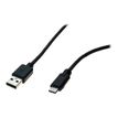 3548381940296-DACOMEX - Câble USB - USB (M) pour 24 pin USB-C (M) - USB 2.0 - 1 m - noir-P_405232933_2-0