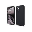 3701263528740-JAYM POP - Coque de protection pour téléphone portable - silicone liquide - noir - pour -P_405232952_3-1