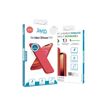 3701263528580-JAYM POP - Coque de protection pour téléphone portable - silicone liquide - rouge-P_405232954_1-4