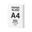 5605683003147-Papier blanc - A4 (210 x 297 mm) - 75g/m² - Ramette de 500 feuilles--0