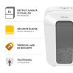 0043859797158-Fellowes Powershred LX70 - destructeur de documents coupe croisée - 11 feuilles - Corbeil-P_405233019_2-1
