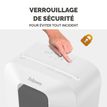 0043859797158-Fellowes Powershred LX70 - destructeur de documents coupe croisée - 11 feuilles - Corbeil-P_405233019_4-3