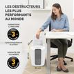 0043859797158-Fellowes Powershred LX70 - destructeur de documents coupe croisée - 11 feuilles - Corbeil-P_405233019_7-6