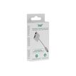 3303170114315-T'nB - Lightning vers prise casque/adaptateur de charge - Lightning mâle pour prise audio de 3,5 mm, Lig-P_405233180_1-7