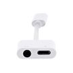 3303170114315-T'nB - Lightning vers prise casque/adaptateur de charge - Lightning mâle pour prise audio de 3,5 mm, Li-P_405233180_10-6