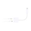 3303170114315-T'nB - Lightning vers prise casque/adaptateur de charge - Lightning mâle pour prise audio de 3,5 mm, Lig-P_405233180_6-2