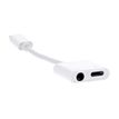 3303170114315-T'nB - Lightning vers prise casque/adaptateur de charge - Lightning mâle pour prise audio de 3,5 mm, Lig-P_405233180_9-5