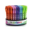 8435258924006-Office Box TK Colors - Stylo à bille - bleu, vert, fuchsia, pourpre, orange - semi gel - -P_405233227_1-0