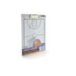 8435258092026-Office Box - Portapapeles - 2 vistas - para A4 Plus (230 x 320 mm) - baloncesto - blanco-P_405233232_2-4