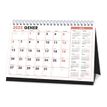 8412885241782-Senfort Office - Calendrier - de bureau - 2025 - mois à afficher - 220 x 155 mm - daté-P_405233652_1-0