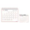 8412885241843-Senfort - Calendrier - 2025 - mois à afficher - 170 x 135 mm - daté-P_405233658_1-0