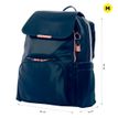 7704758974387-Sac à dos Bel - bleu pétrole - 30x41x15cm -18.45l-P_405233705_6-2