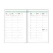3664447181042-Oberthur Anahita - Agenda - 2025 - semainier - mini - 100 x 150 mm - 128 pages -  blanc - -P_405233849_1-1