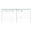 3664447180960-Oberthur Anahita - Agenda - 2025 - carré - 165 x 165 mm - 128 pages -  blanc - countrysid-P_405233853_1-1
