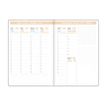 3664447180915-Oberthur Anahita - Agenda - 2025 - semainier - moyen - 170 x 245 mm - 128 pages -  blanc --P_405233860_3-5