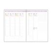 3664447180915-Oberthur Anahita - Agenda - 2025 - semainier - moyen - 170 x 245 mm - 128 pages -  blanc --P_405233860_4-4