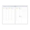 3664447180939-Oberthur Anahita - Agenda - 2025 - semainier - moyen - 170 x 245 mm - 128 pages -  blanc --P_405233861_5-3